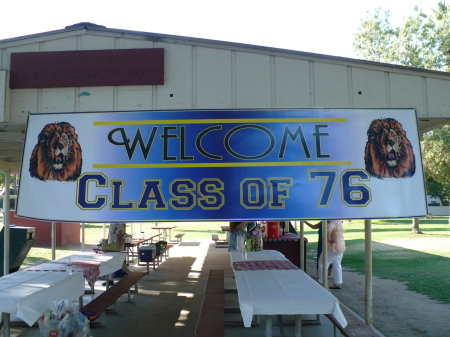 Welcome Class of 76