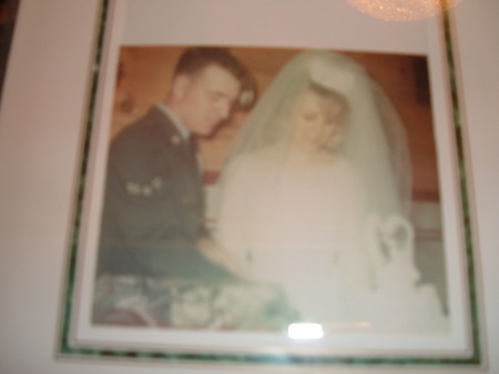 WEDDING in 1966 and still together