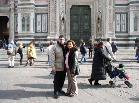 Vacation in Florence, Italy