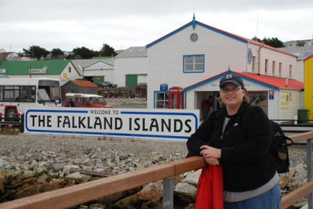 Port Stanley in the Falkland Islands