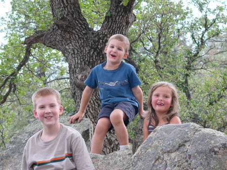 Tyler, Ben and friend Kaylee