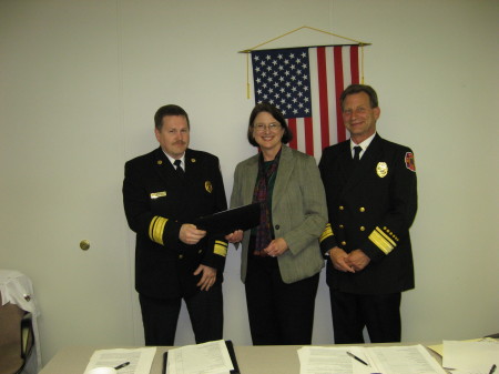State Fire Marshal Orr