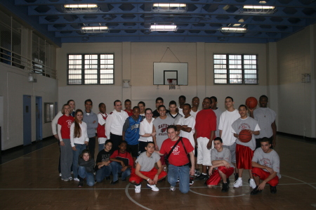 Basketball - Manhattan vs. Bronx