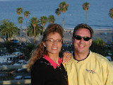 Keith & I in Santa Barbara, CA