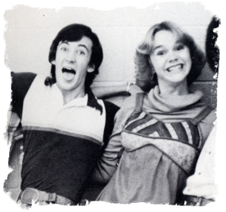 Keith and Chris 1977