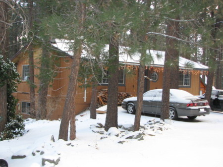 Our home, Wrightwood Ca.