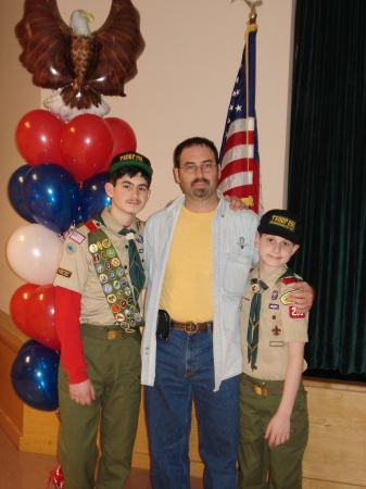 Me and my scouts
