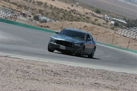 2006 Dodge Charger R/T at Willow Springs Raceway