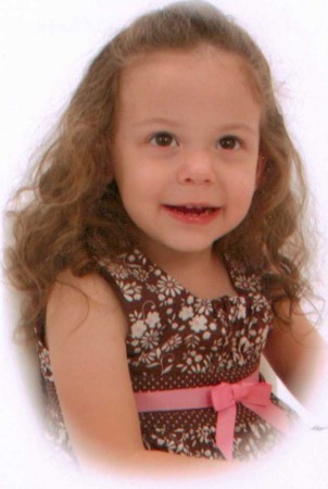 Grandaughter Charlotte age 3 twin to Jacob