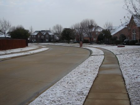 Winter in the 'hood 2007 (Coppell, Tx.)