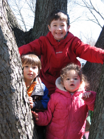 Michael, Anthony and Annmarie (niece)