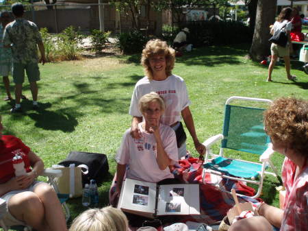 My Sister & I at 7/06 Lakewood High reunion