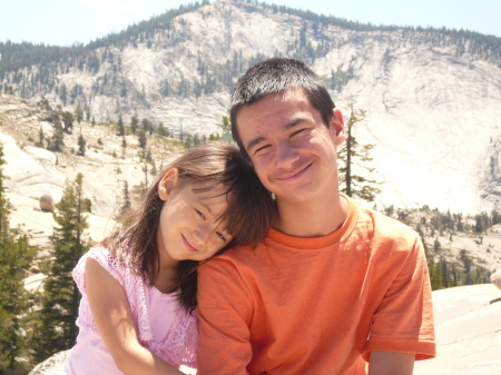 KC & Kylia in Yosemite