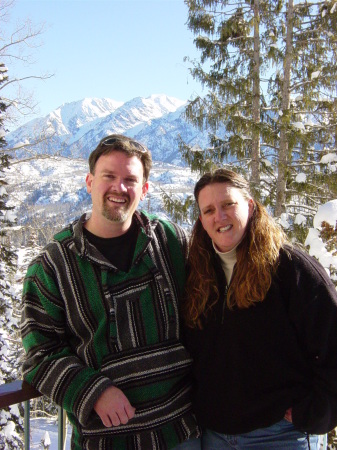 Ski trip with my sister, Michelle