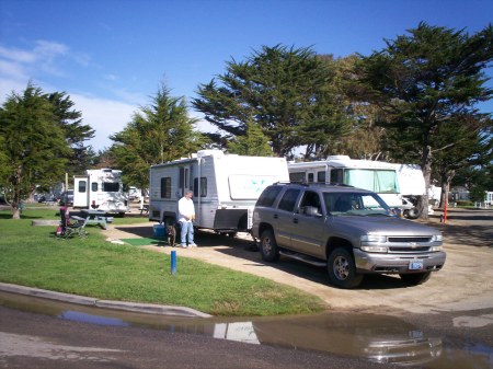 Camping in Pismo Coast Village