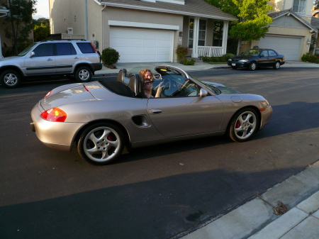 Oh yes, the mid-life crisis car