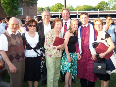 Kevin's H.S. Grad.