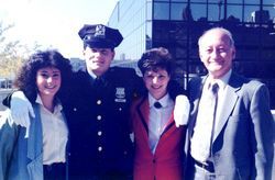 Graduation Day from NYPD Academy