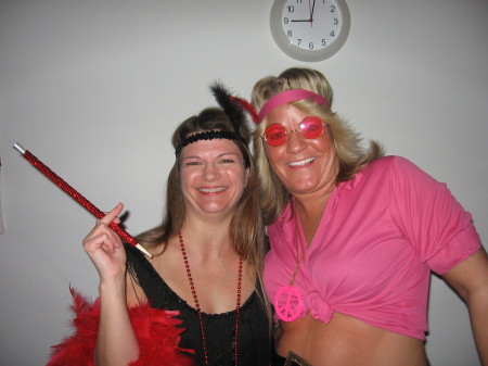My best friend and I Halloween 2006