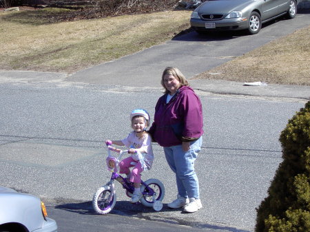 Lauren's New Wheels