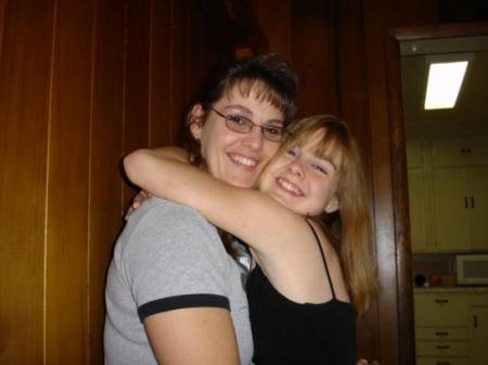 Me & my Daughter who turned 16 in 2007!