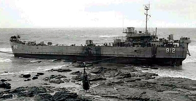 Shipwrecked in Vietnam