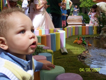 Maddox's First Easter
