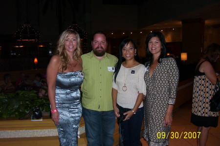 Lisa, Tim, Aleli & Cindy