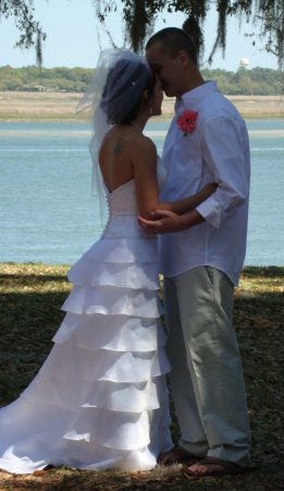 My son and his Bride 4-2-11