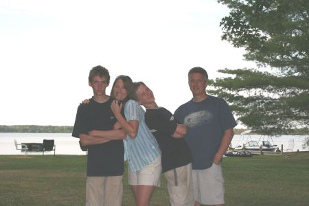 Me and the family in Wisconsin