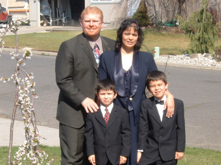 Family Foto - Easter 2004