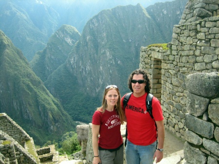 Ricky and Tracie, Peru missionaries