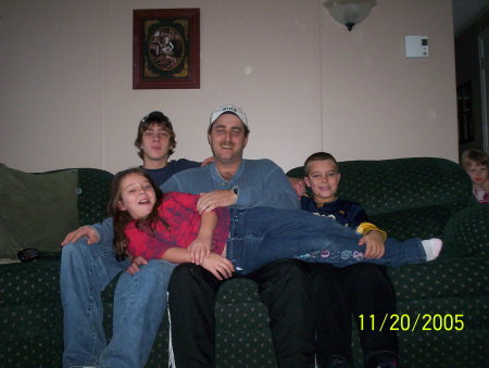 Me, Brandon, Bradley & Jennifer