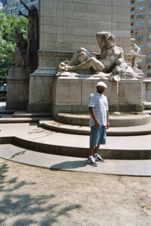 Me in Central Park Memorial Day Weekend '06