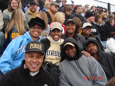 Purdue Homecoming 2007