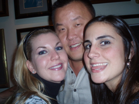 me, bryan, christine