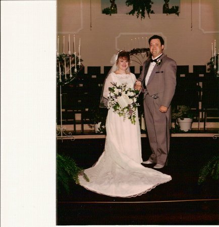Robert & Kim Wedding July 26 1997