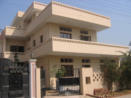 my house in New Delhi