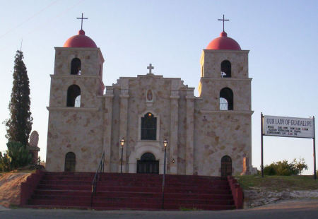 Church in Carrizo