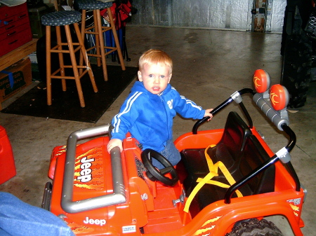 T-man and his jeep