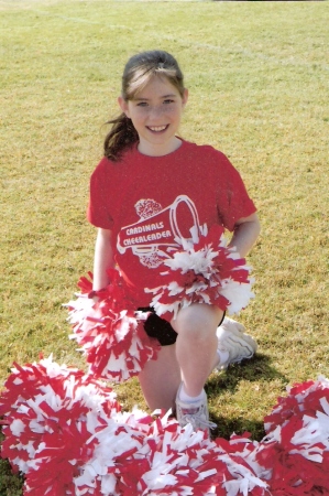 My daughter, Kellie, in 2005