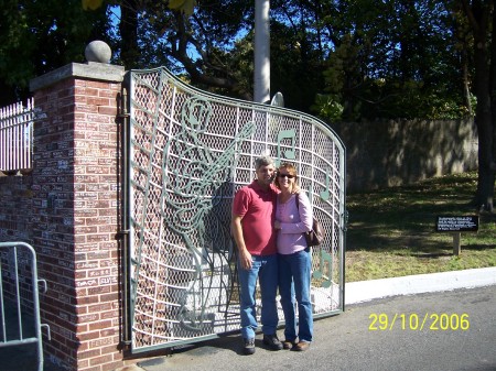 me and my hubby on memphis trip