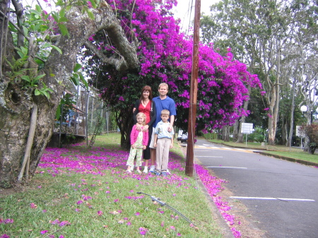 The Fam in Costa Rica