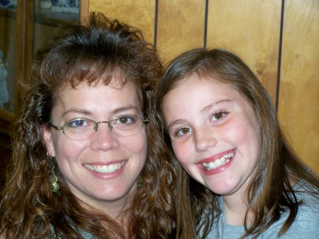 Me and Haylie (age 11)