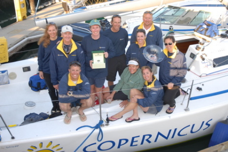 2006 Rolex Big Boat Series 1st Place