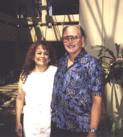 Elva and husband Chuck Newman