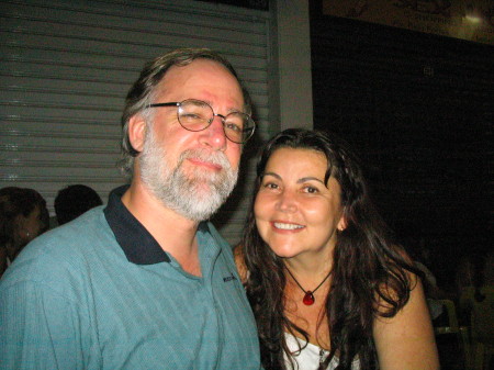 with my lovely girlfriend, Ara,  Jan. 2007