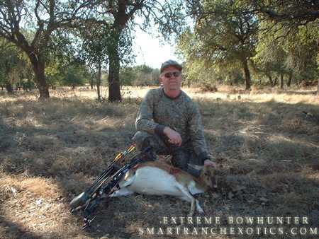 Me and the Blackbuck doe I killed 02/2008
