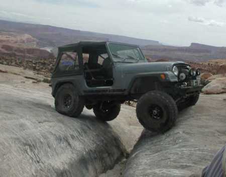 Jeepin in Moab UT