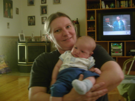 Matthew & Grandmama